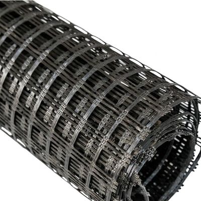 200-200kn 유리섬유 지오그리드 도로 건설 및 포장 강화에 적합합니다