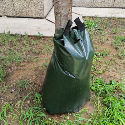 15-20 갤론 75L PE 나무 물 담낭 느린 방출 관개 나무를위한 배지 용납