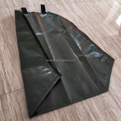 느린 방출 관개 PE 나무 관개 봉지 고 표면 경화 250-3500g