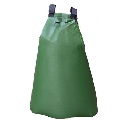 편리한 75L 용량 PVC 텐포린 나무 물 650g 나무에 대한 방울 관개 가방