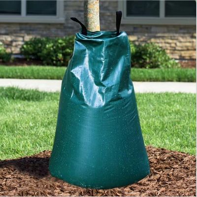 편리한 75L 용량 PVC 텐포린 나무 물 650g 나무에 대한 방울 관개 가방