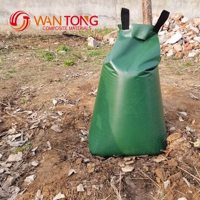 편리한 75L 용량 PVC 텐포린 나무 물 650g 나무에 대한 방울 관개 가방