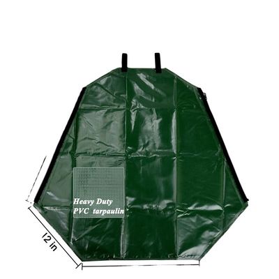 편리한 75L 용량 PVC 텐포린 나무 물 650g 나무에 대한 방울 관개 가방