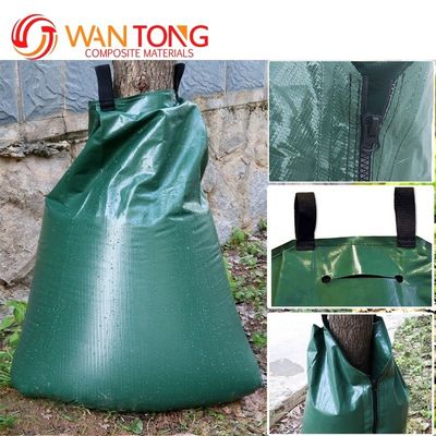 편리한 75L 용량 PVC 텐포린 나무 물 650g 나무에 대한 방울 관개 가방