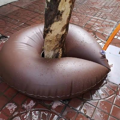 느린 방출 가시 관개 반지 가중 15 갤런 갈색