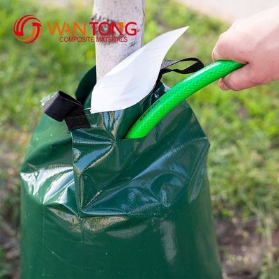 CE / ISO 인증과 함께 중량 25 갤런 100L 느린 방출 나무 방울 관개 가방