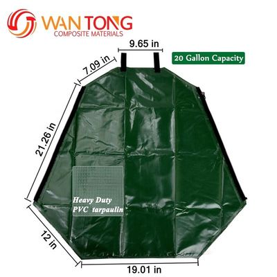 CE / ISO 인증과 함께 중량 25 갤런 100L 느린 방출 나무 방울 관개 가방