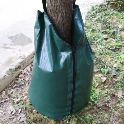 자동 방울 나무와 관목 20 갤런 느린 방출 물 담낭 PVC 재료