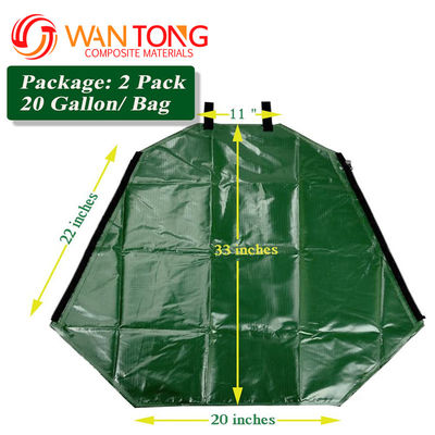 20 갤론 느린 방출 나무 물 담백 칩을 가진 내구성 PVC 재료로 만든