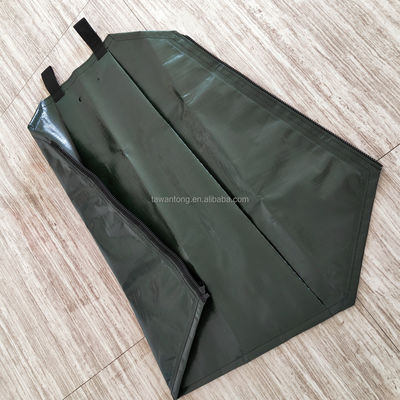 20 갤런 느린 방출 어두운 녹색 PE PVC 나무 물 담낭 효과적인 관개